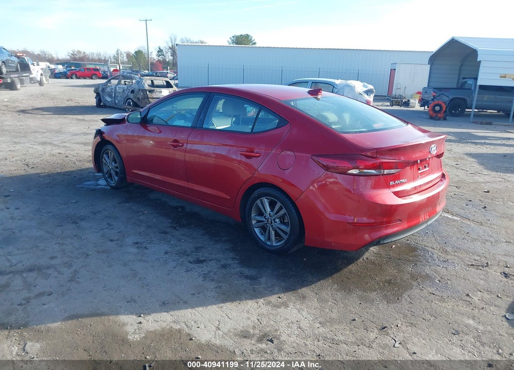2018 HYUNDAI ELANTRA VALUE EDITION VIN: 5NPD84LF0JH230269