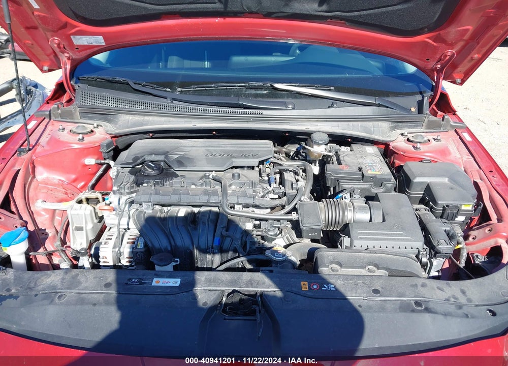 2024 HYUNDAI ELANTRA SEL VIN: KMHLM4DG9RU745136