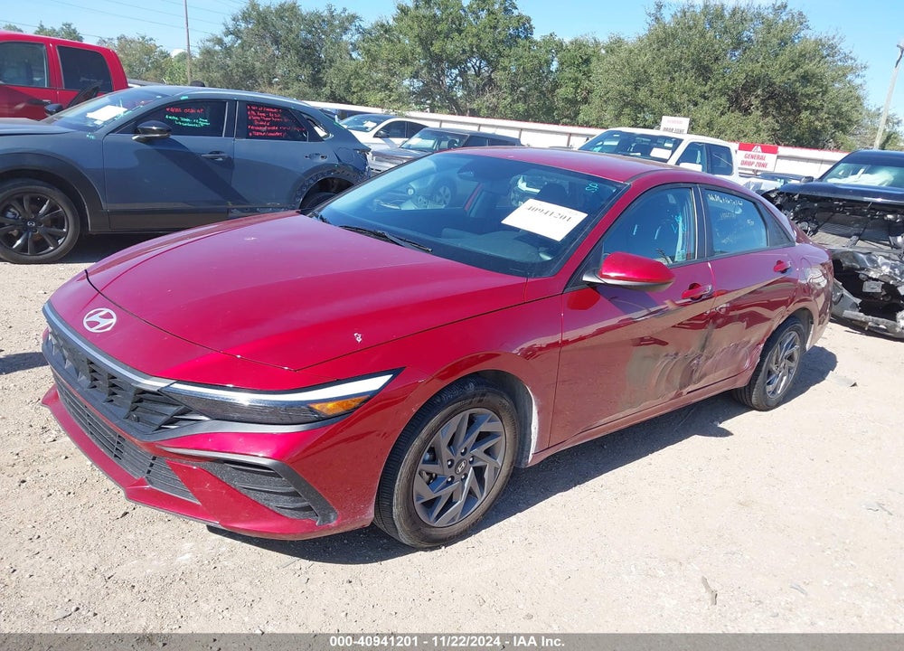 2024 HYUNDAI ELANTRA SEL VIN: KMHLM4DG9RU745136