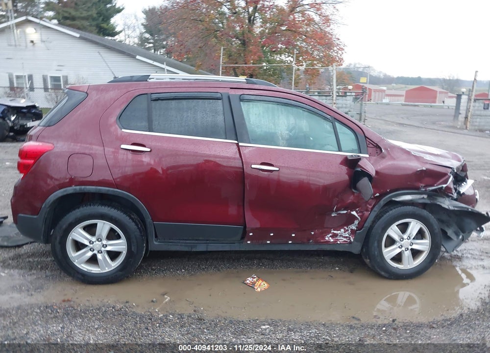 2017 CHEVROLET TRAX LT VIN: 3GNCJPSB6HL234392