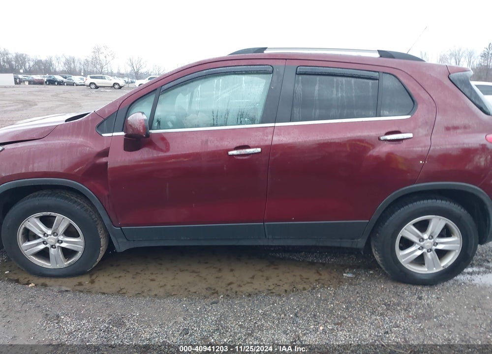 2017 CHEVROLET TRAX LT VIN: 3GNCJPSB6HL234392