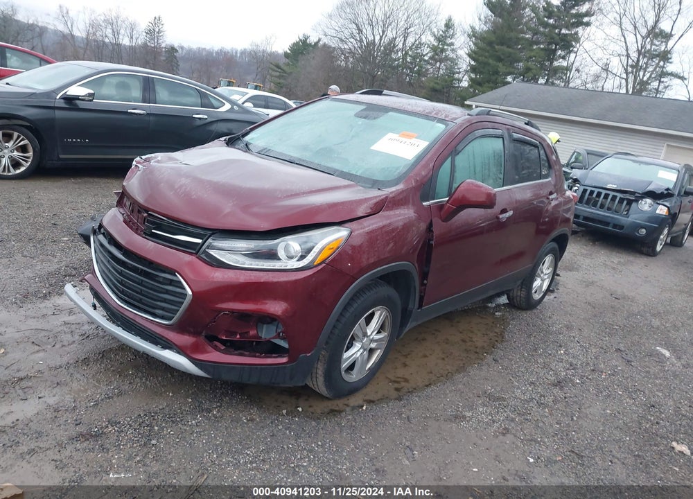 2017 CHEVROLET TRAX LT VIN: 3GNCJPSB6HL234392