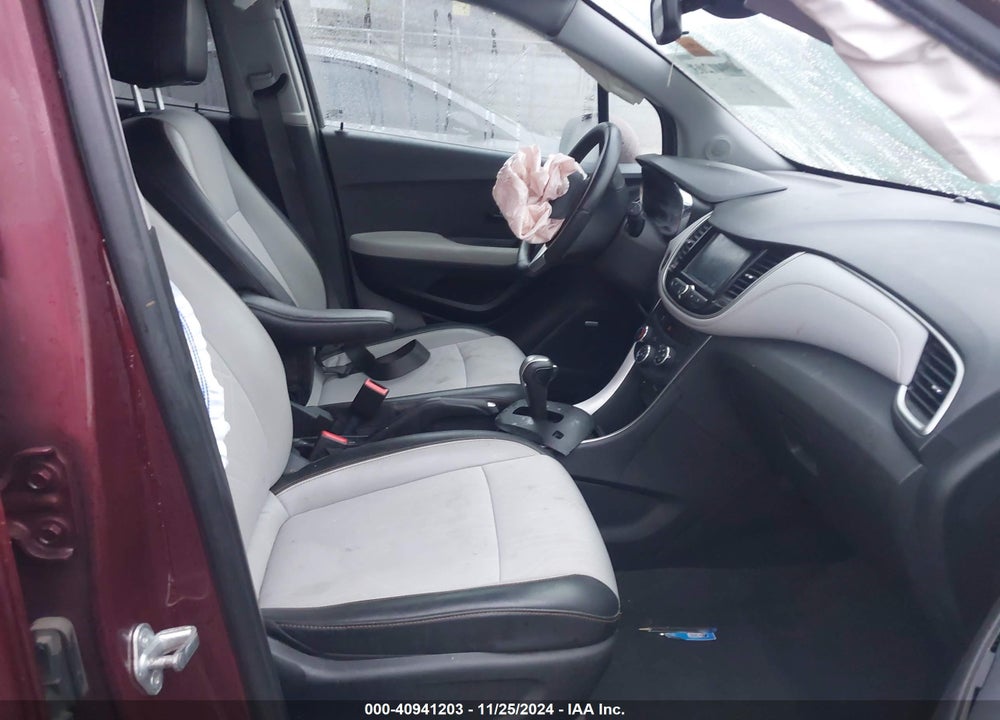 2017 CHEVROLET TRAX LT VIN: 3GNCJPSB6HL234392