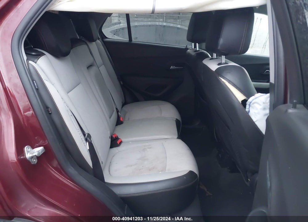 2017 CHEVROLET TRAX LT VIN: 3GNCJPSB6HL234392