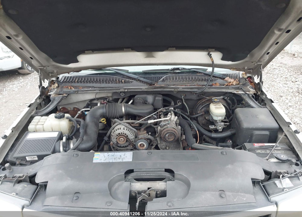 2006 CHEVROLET SILVERADO 1500 WORK TRUCK VIN: 3GCEC14XX6G180599