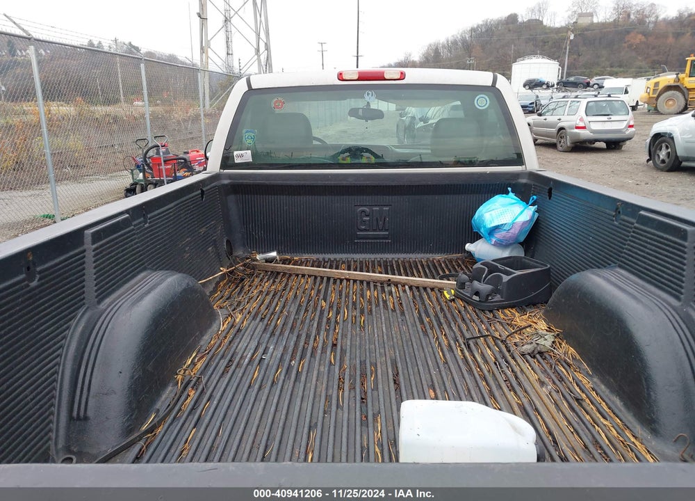 2006 CHEVROLET SILVERADO 1500 WORK TRUCK VIN: 3GCEC14XX6G180599