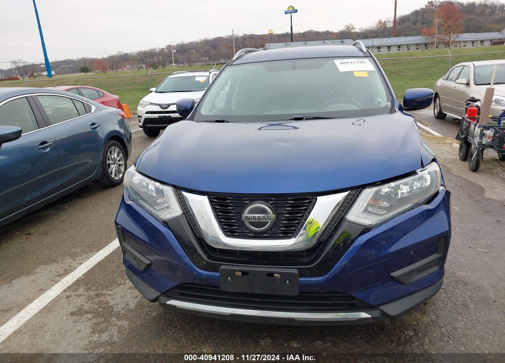 2018 NISSAN ROGUE SV VIN: 5N1AT2MVXJC799245