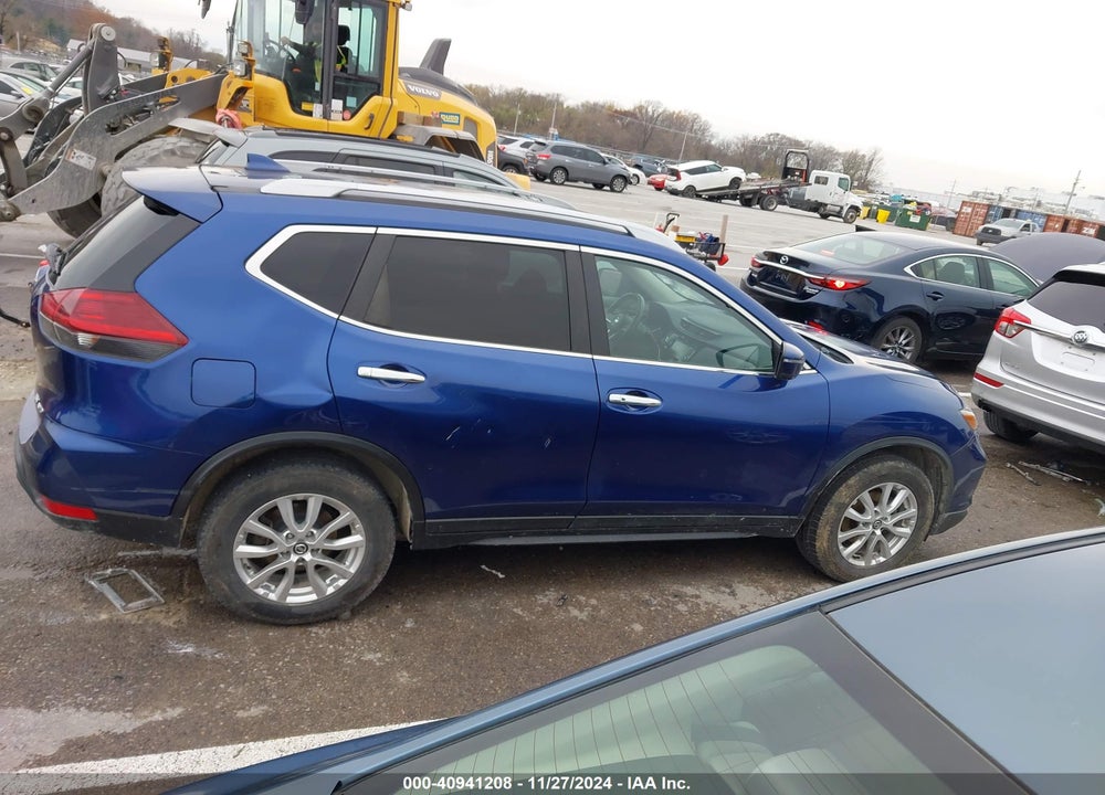 2018 NISSAN ROGUE SV VIN: 5N1AT2MVXJC799245