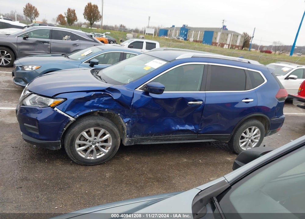 2018 NISSAN ROGUE SV VIN: 5N1AT2MVXJC799245