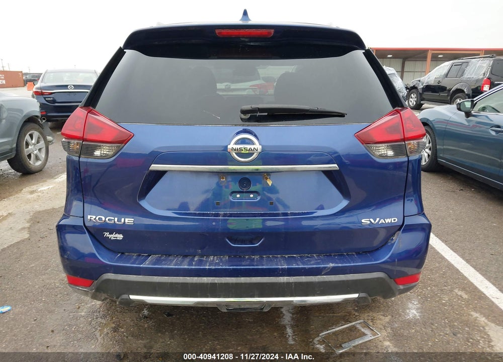 2018 NISSAN ROGUE SV VIN: 5N1AT2MVXJC799245
