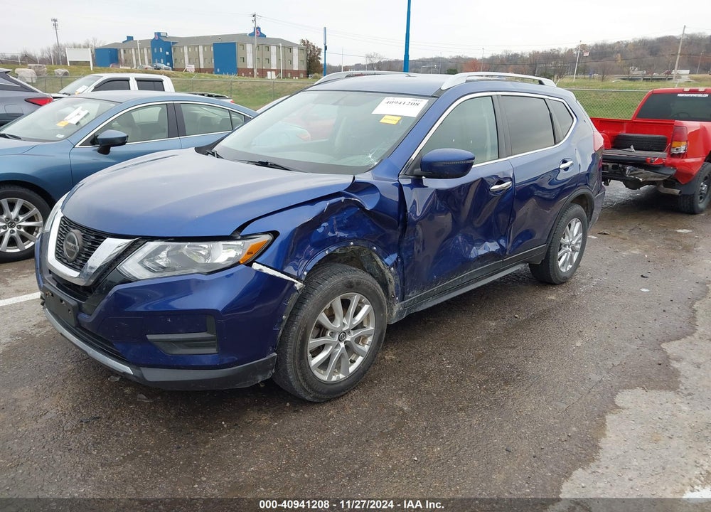 2018 NISSAN ROGUE SV VIN: 5N1AT2MVXJC799245