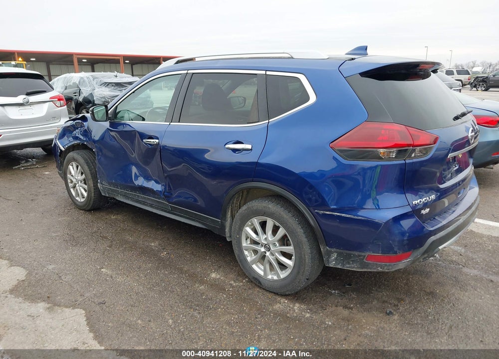 2018 NISSAN ROGUE SV VIN: 5N1AT2MVXJC799245