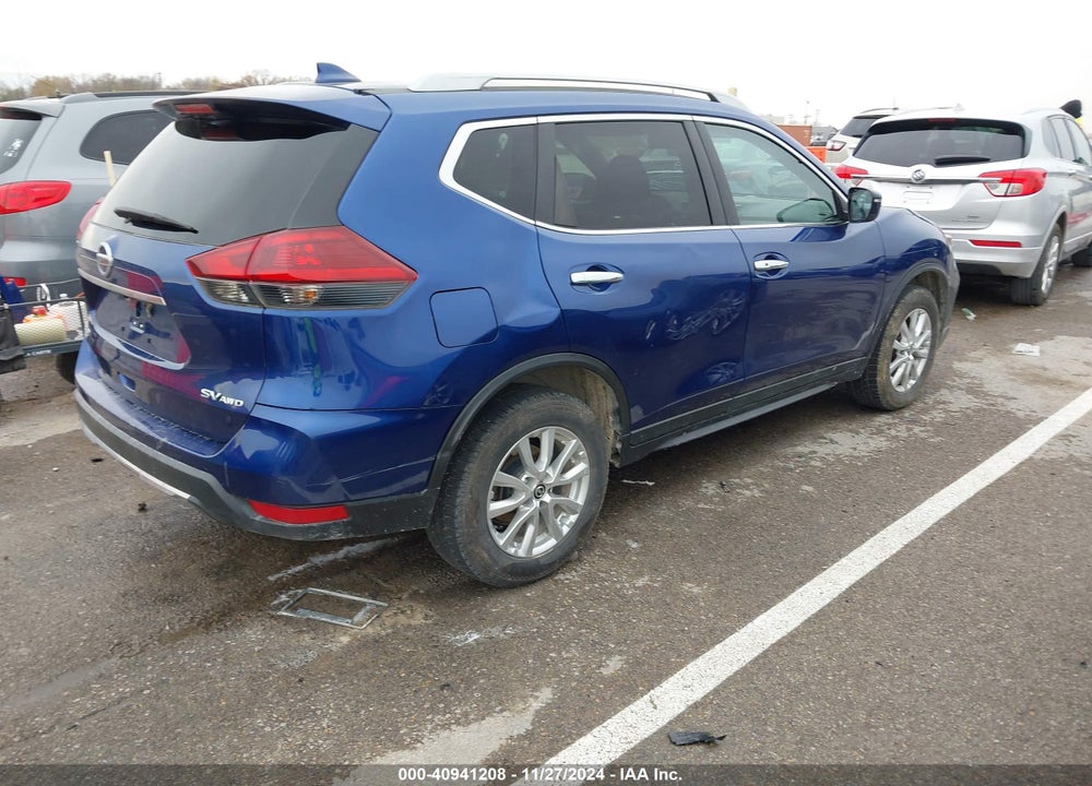 2018 NISSAN ROGUE SV VIN: 5N1AT2MVXJC799245