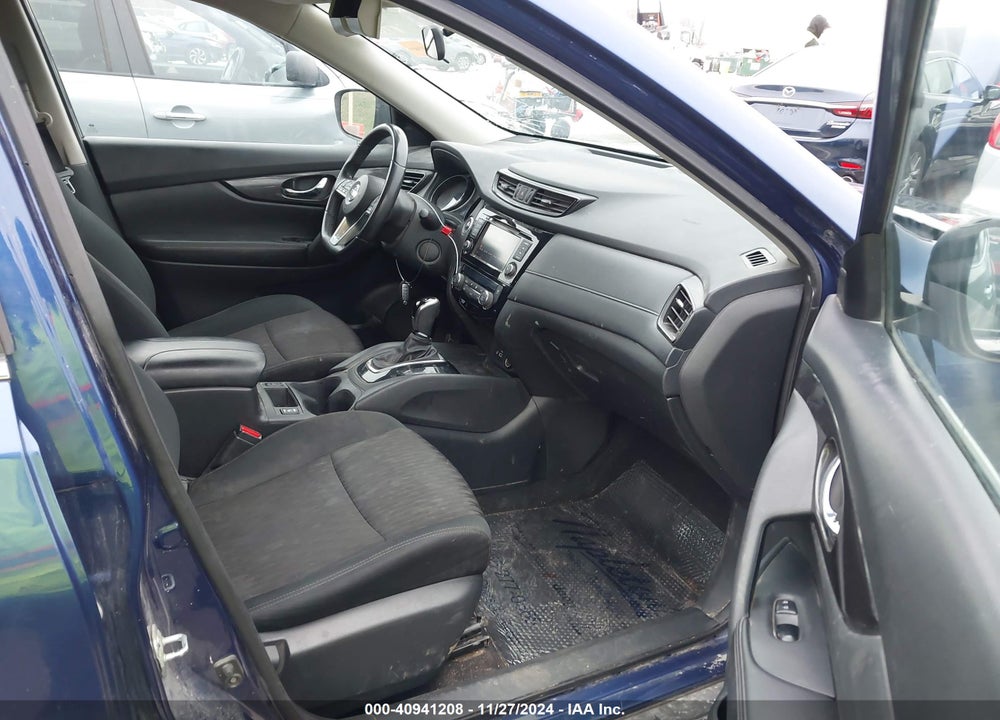 2018 NISSAN ROGUE SV VIN: 5N1AT2MVXJC799245