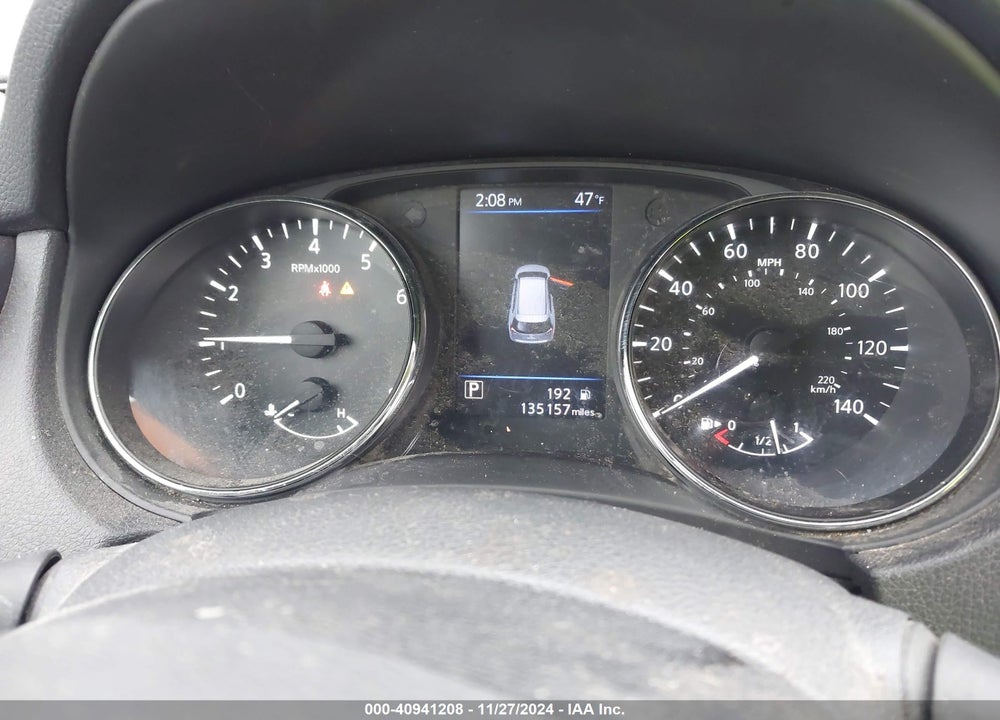 2018 NISSAN ROGUE SV VIN: 5N1AT2MVXJC799245