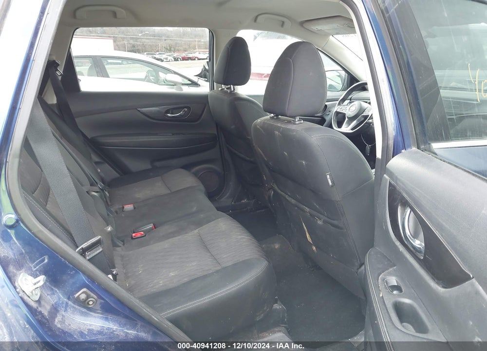 2018 NISSAN ROGUE SV VIN: 5N1AT2MVXJC799245