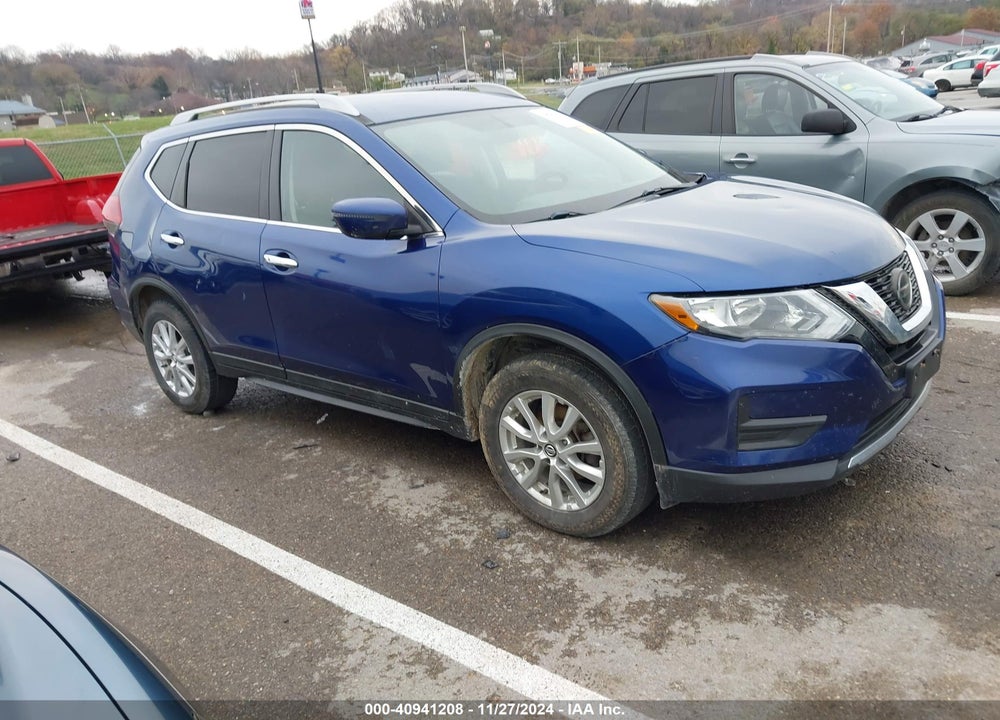 2018 NISSAN ROGUE SV VIN: 5N1AT2MVXJC799245