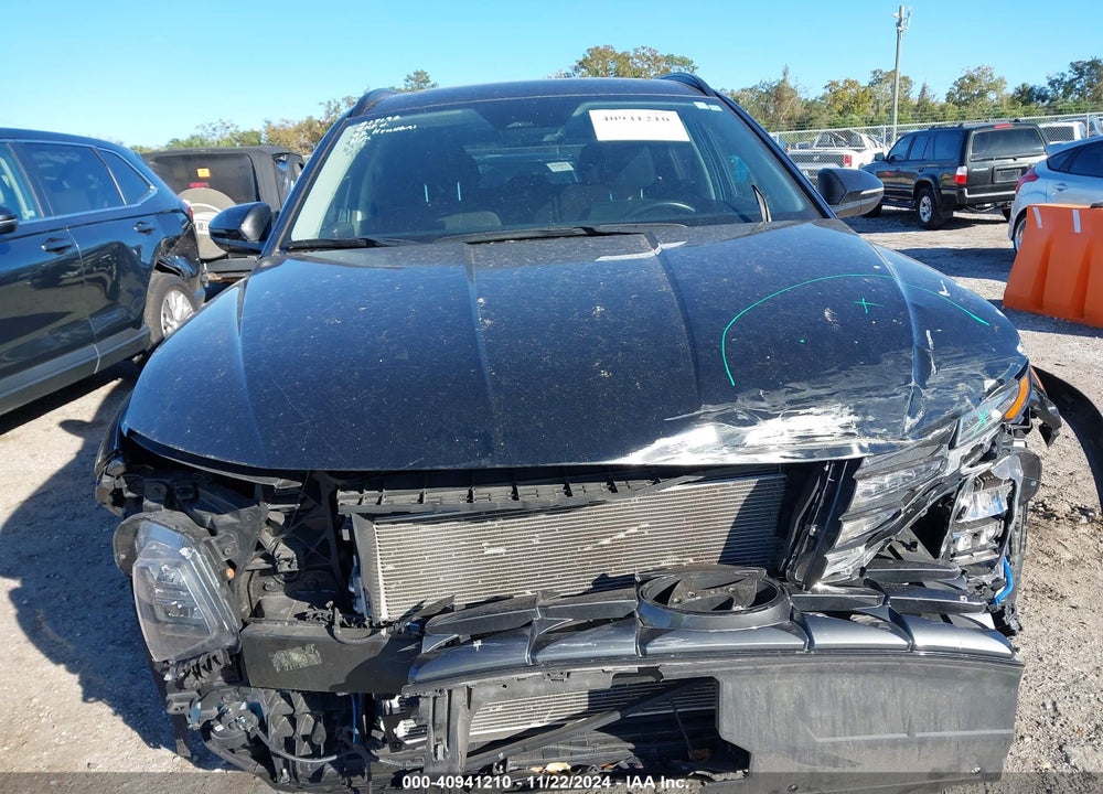 2022 HYUNDAI TUCSON SEL VIN: 5NMJF3AE1NH128351