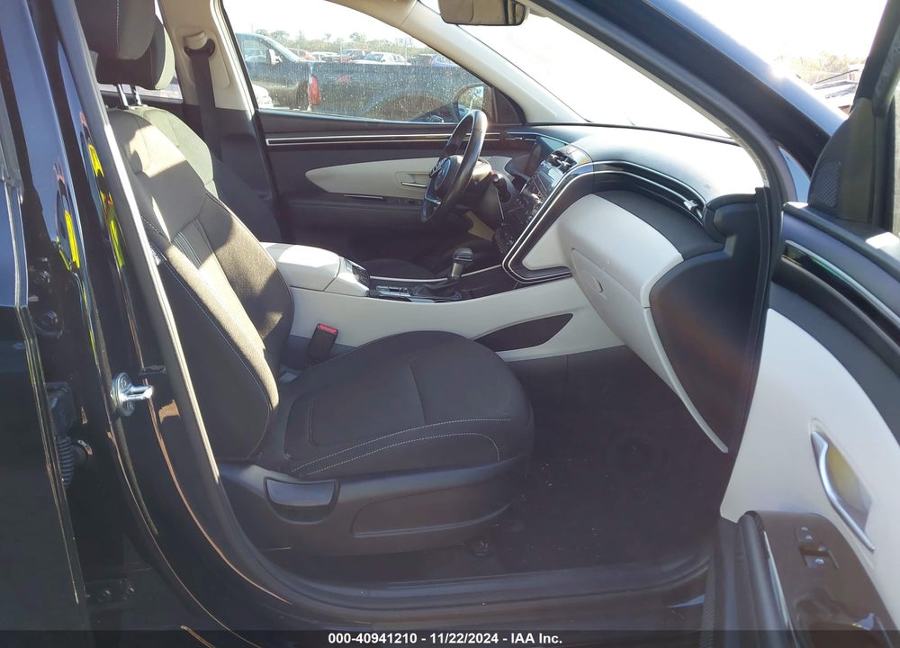 2022 HYUNDAI TUCSON SEL VIN: 5NMJF3AE1NH128351