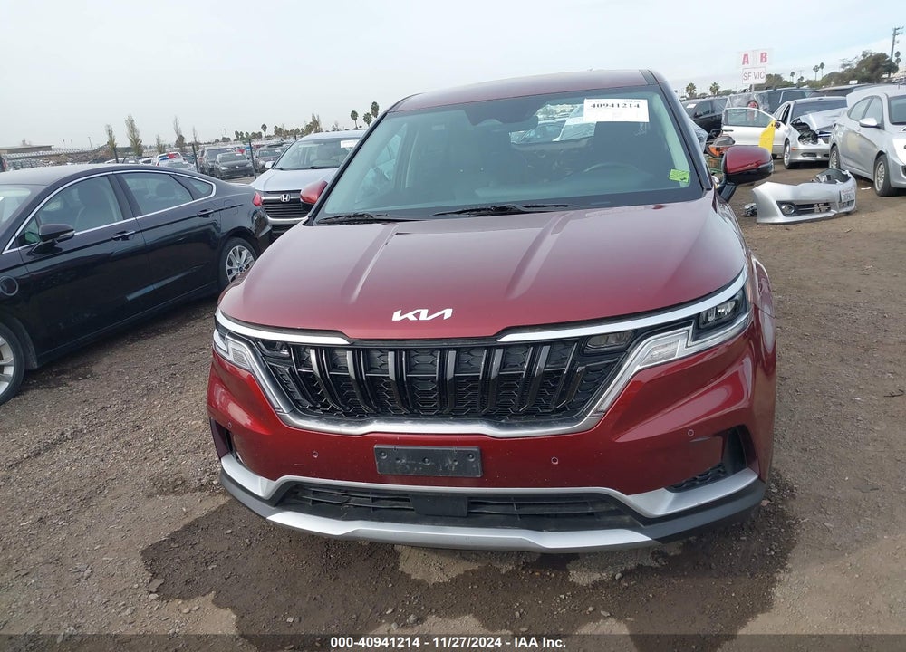 2024 KIA CARNIVAL MPV EX VIN: KNDNC5H32R6379330