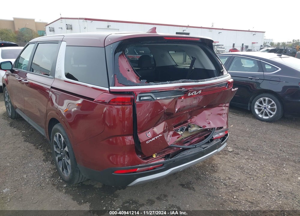 2024 KIA CARNIVAL MPV EX VIN: KNDNC5H32R6379330