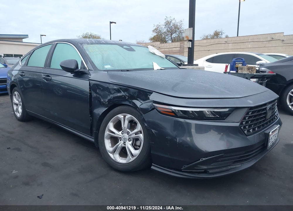 2023 HONDA ACCORD LX VIN: 1HGCY1F24PA004403