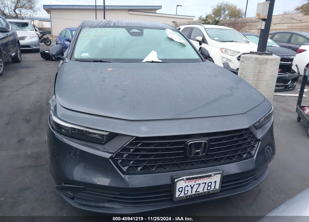 2023 HONDA ACCORD LX VIN: 1HGCY1F24PA004403