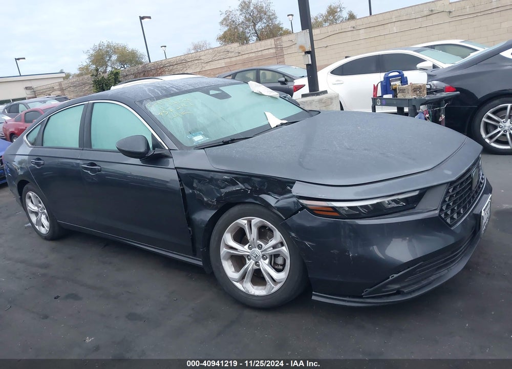 2023 HONDA ACCORD LX VIN: 1HGCY1F24PA004403