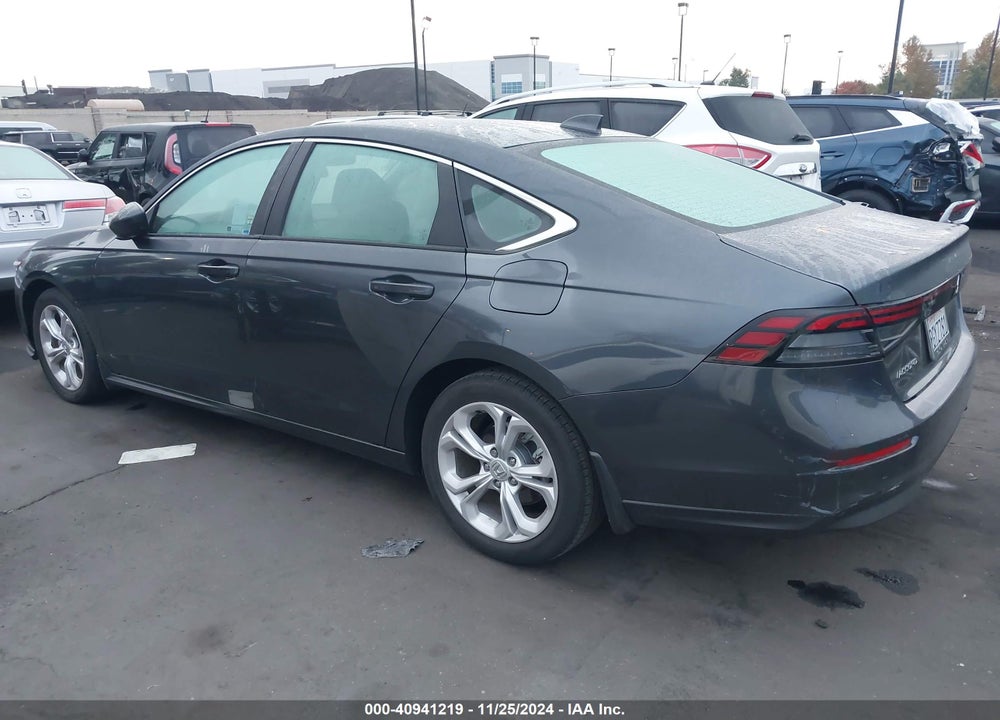 2023 HONDA ACCORD LX VIN: 1HGCY1F24PA004403