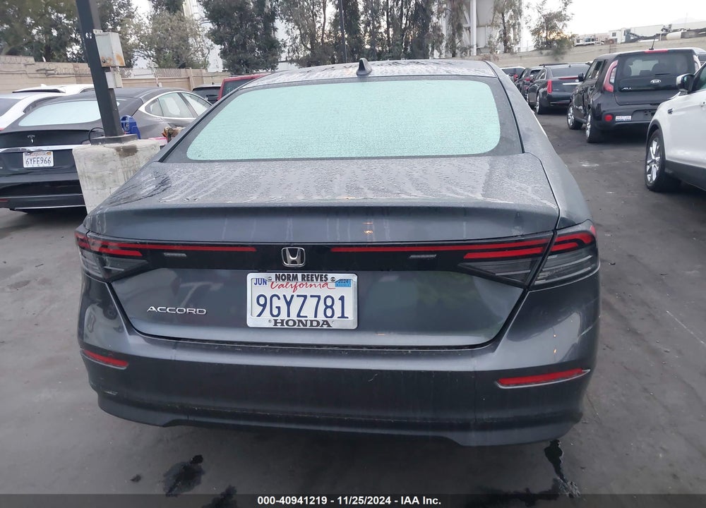 2023 HONDA ACCORD LX VIN: 1HGCY1F24PA004403