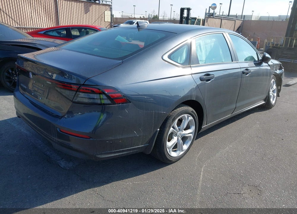2023 HONDA ACCORD LX VIN: 1HGCY1F24PA004403