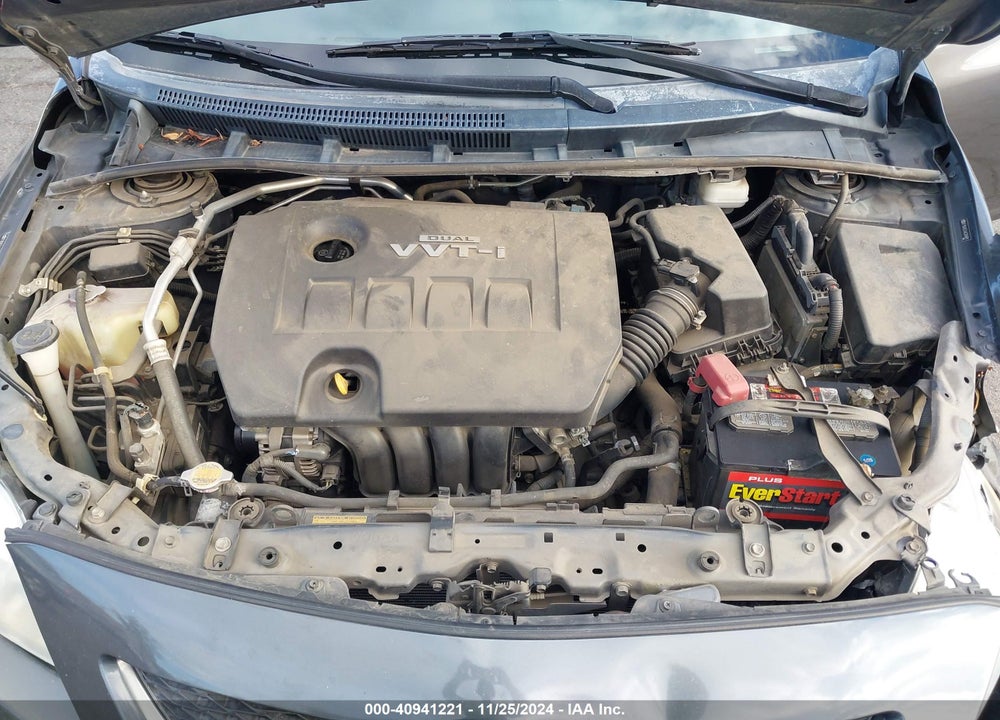 2010 TOYOTA COROLLA LE VIN: 2T1BU4EE4AC364891
