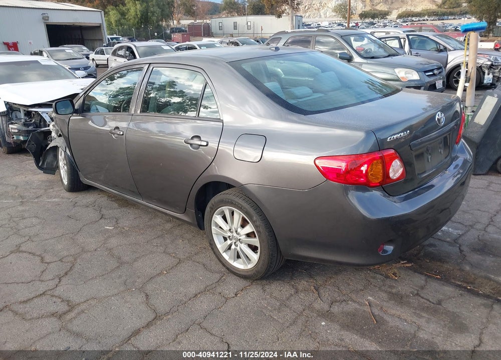 2010 TOYOTA COROLLA LE VIN: 2T1BU4EE4AC364891