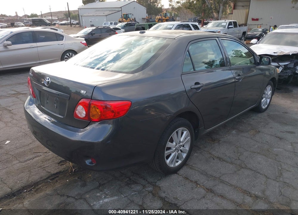 2010 TOYOTA COROLLA LE VIN: 2T1BU4EE4AC364891
