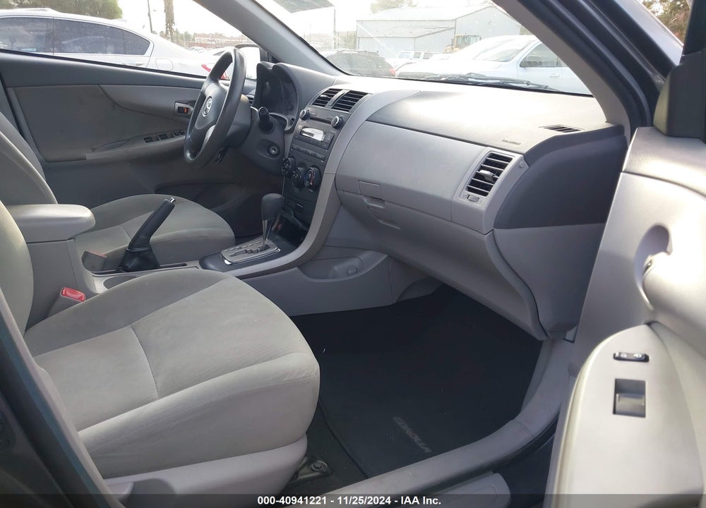 2010 TOYOTA COROLLA LE VIN: 2T1BU4EE4AC364891