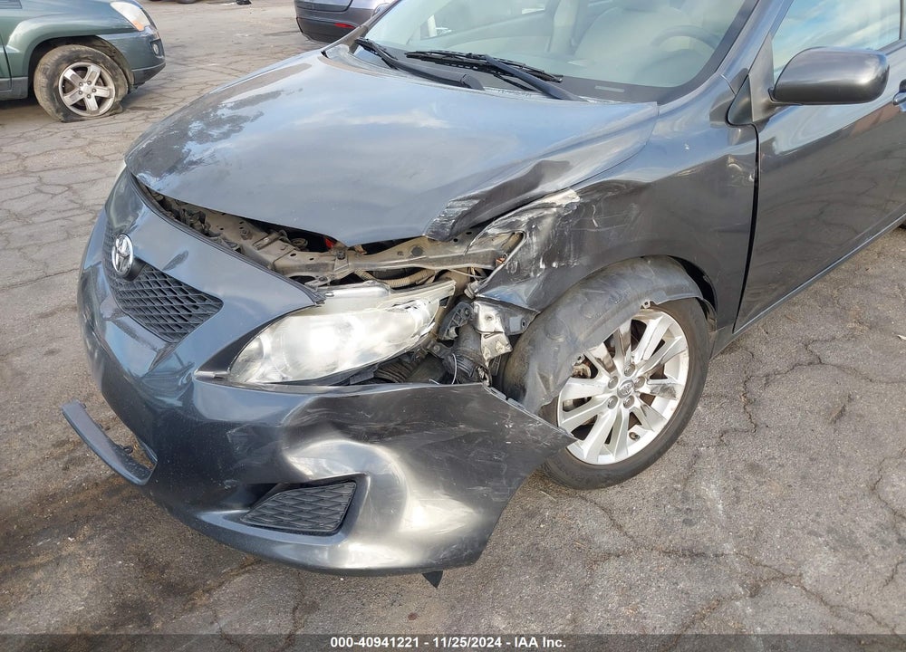 2010 TOYOTA COROLLA LE VIN: 2T1BU4EE4AC364891