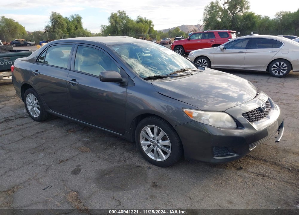 2010 TOYOTA COROLLA LE VIN: 2T1BU4EE4AC364891