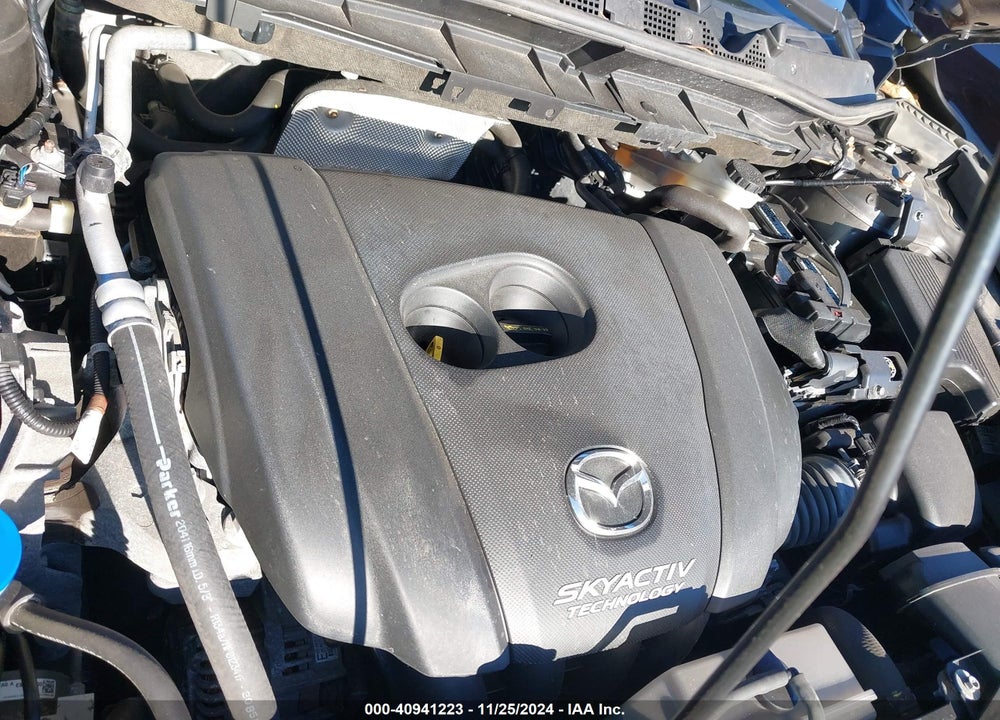 2016 MAZDA CX-5 TOURING VIN: JM3KE4CY7G0752539