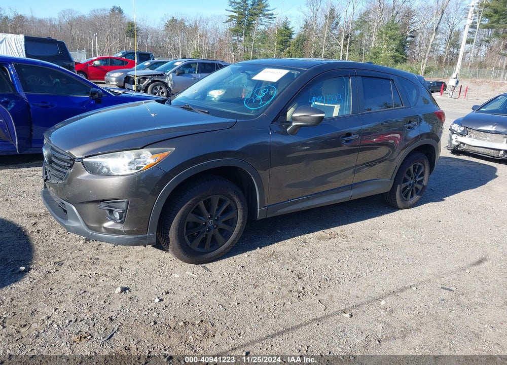 2016 MAZDA CX-5 TOURING VIN: JM3KE4CY7G0752539
