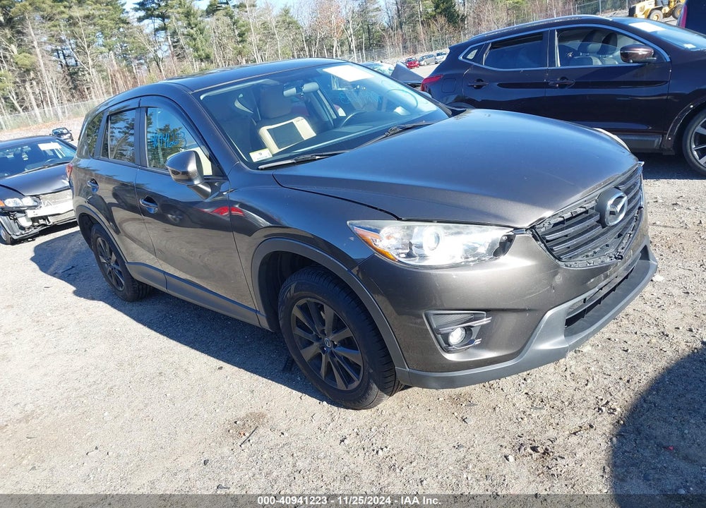 2016 MAZDA CX-5 TOURING VIN: JM3KE4CY7G0752539