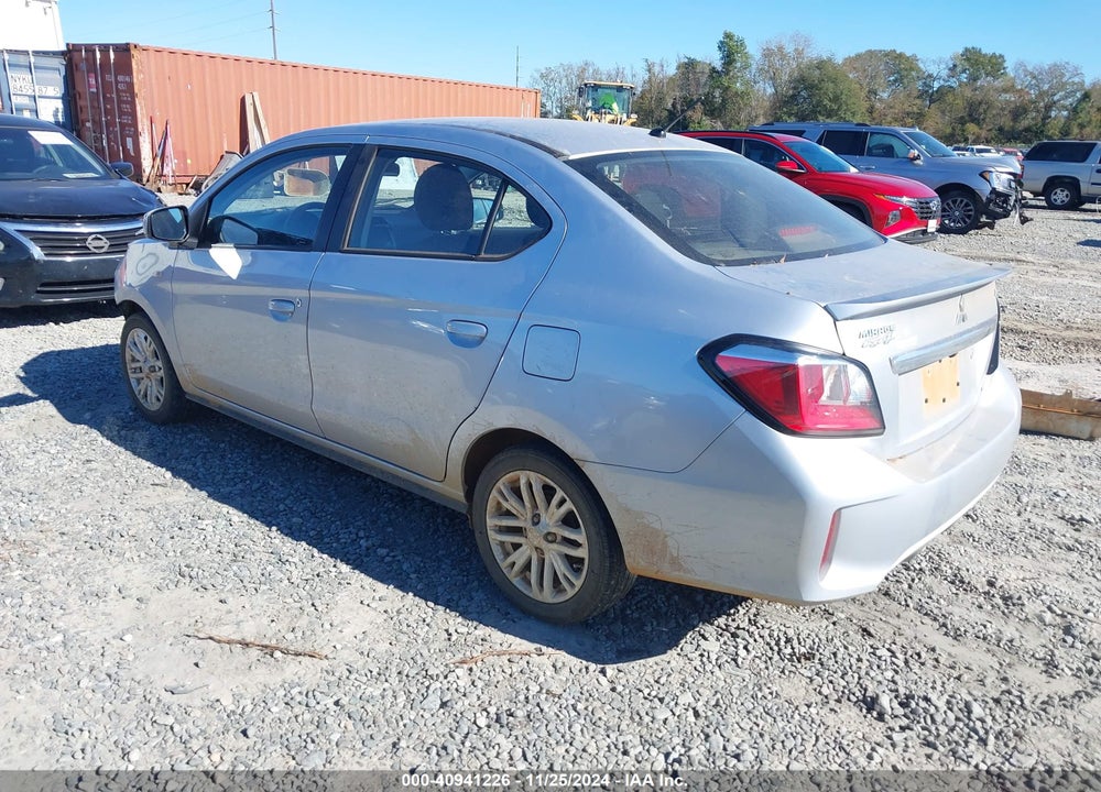 2023 MITSUBISHI MIRAGE G4 BLACK EDITION/ES/LE VIN: ML32FUFJ1PHF01334