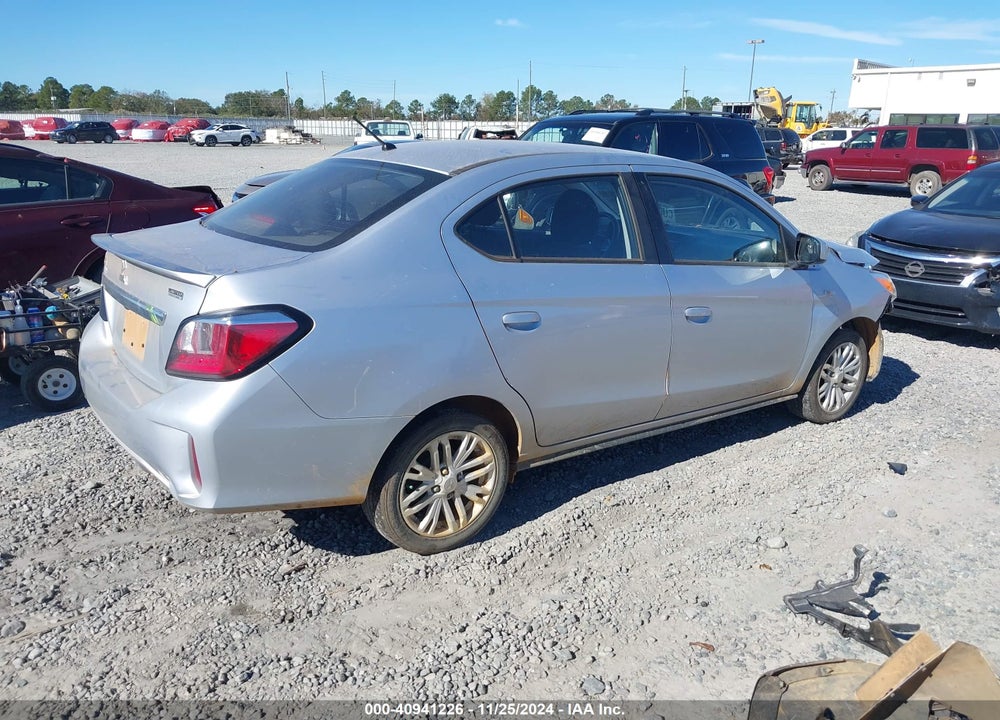 2023 MITSUBISHI MIRAGE G4 BLACK EDITION/ES/LE VIN: ML32FUFJ1PHF01334