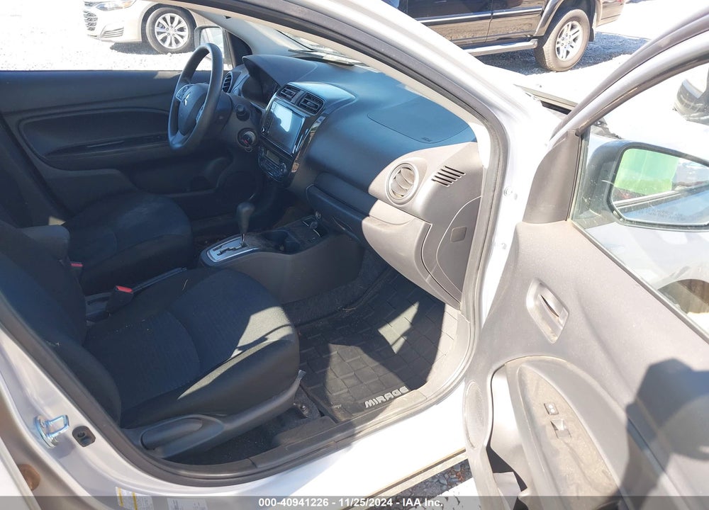 2023 MITSUBISHI MIRAGE G4 BLACK EDITION/ES/LE VIN: ML32FUFJ1PHF01334