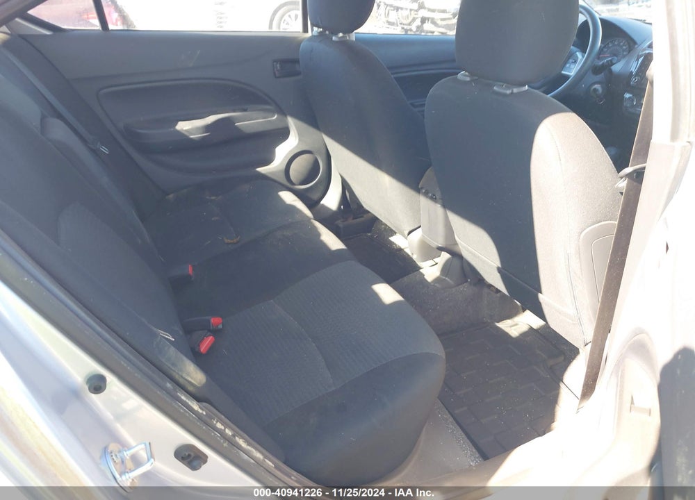 2023 MITSUBISHI MIRAGE G4 BLACK EDITION/ES/LE VIN: ML32FUFJ1PHF01334