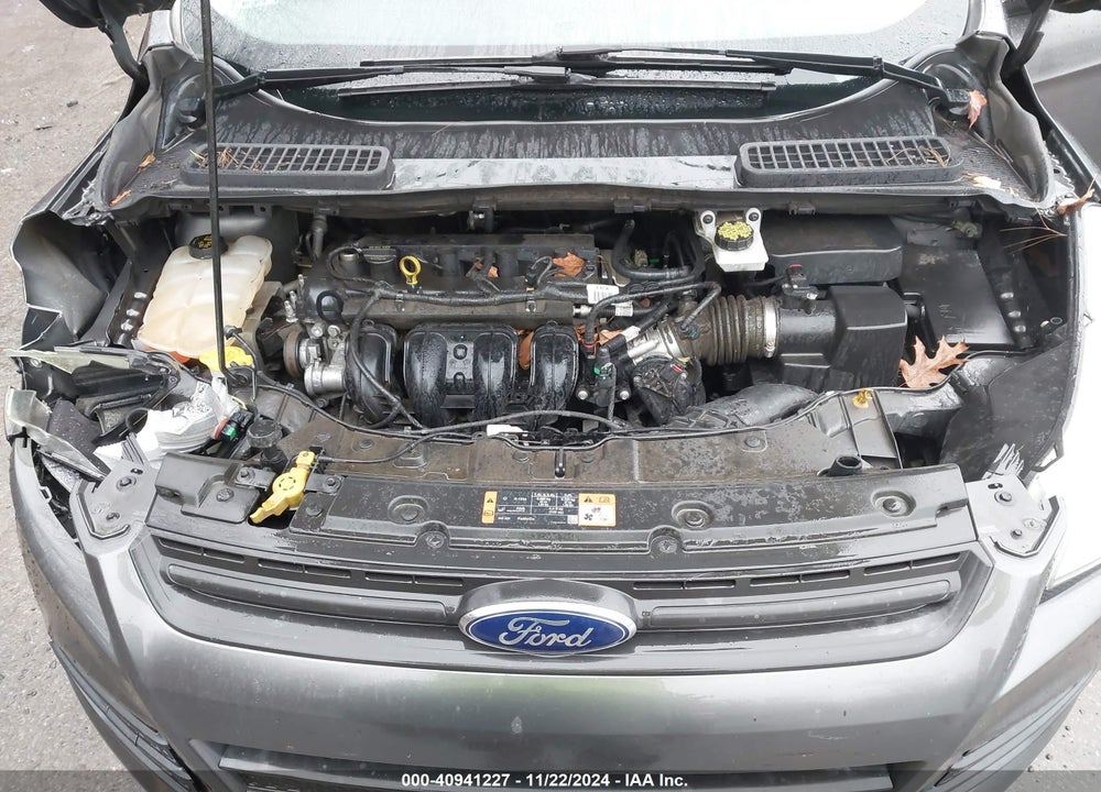2015 FORD ESCAPE S VIN: 1FMCU0F76FUC66271