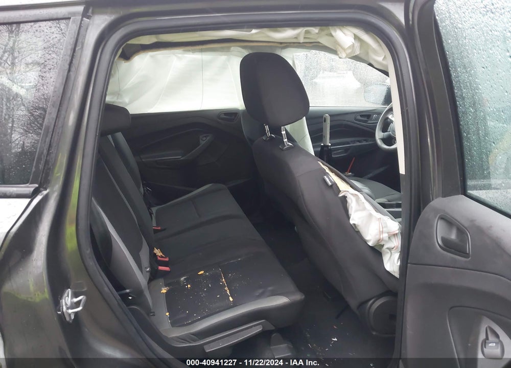 2015 FORD ESCAPE S VIN: 1FMCU0F76FUC66271
