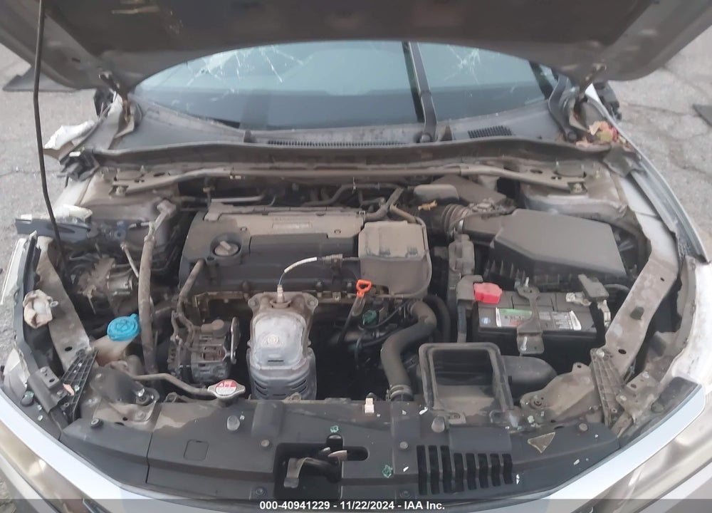 2016 HONDA ACCORD EX VIN: 1HGCR2F74GA096952