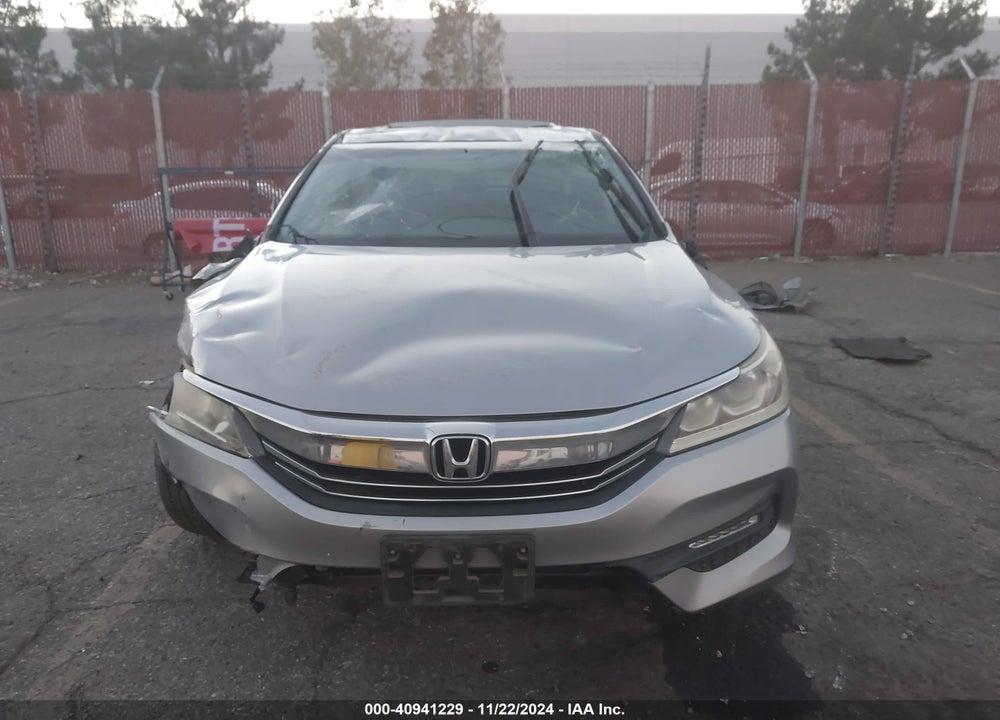 2016 HONDA ACCORD EX VIN: 1HGCR2F74GA096952