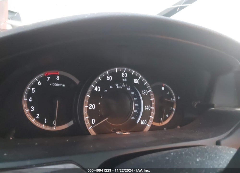 2016 HONDA ACCORD EX VIN: 1HGCR2F74GA096952