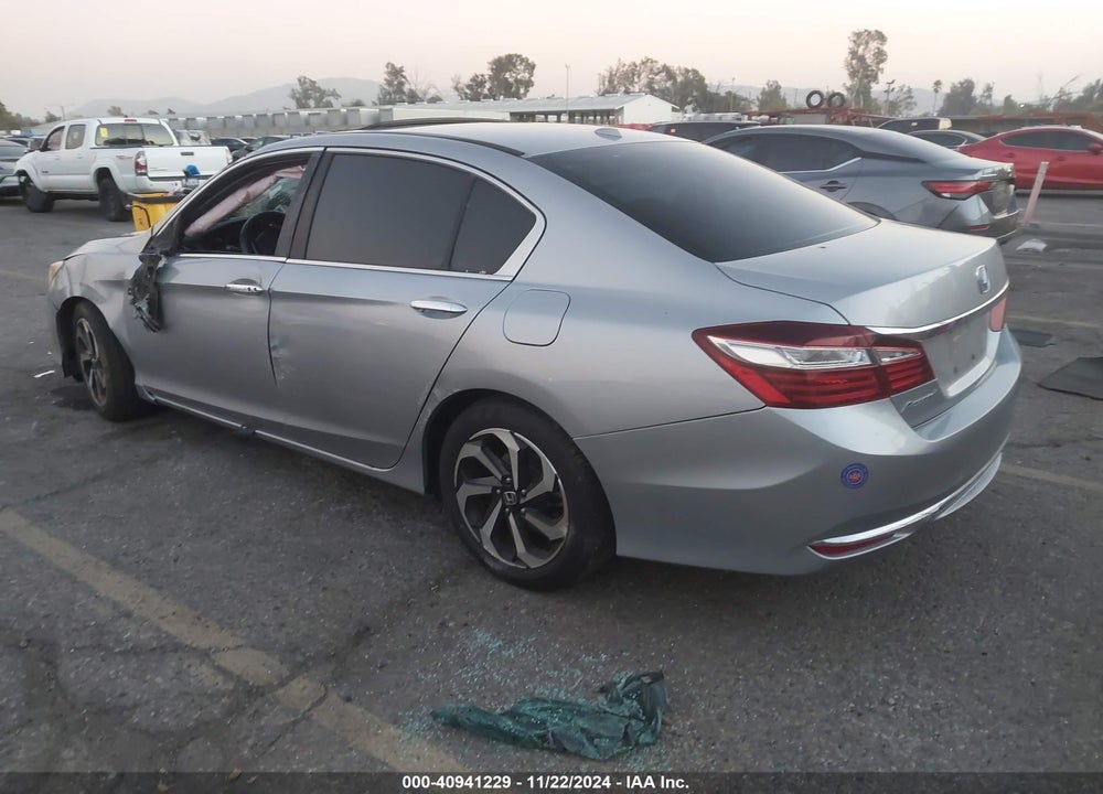 2016 HONDA ACCORD EX VIN: 1HGCR2F74GA096952